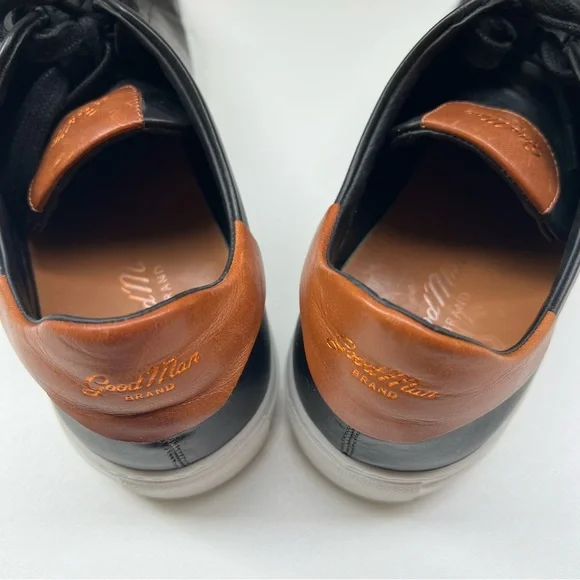 GoodMan London Legend Sneakers. Black Leather.Amazing Condition! Size US M8.